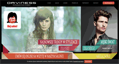Desktop Screenshot of daviness.pl